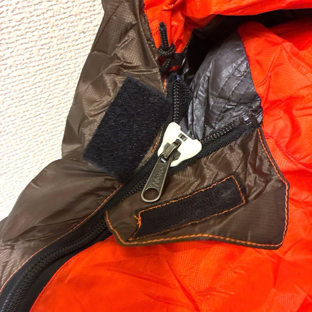 宇治抹茶様　NANGA 75DX レアSサイズ ダウンシュラフ