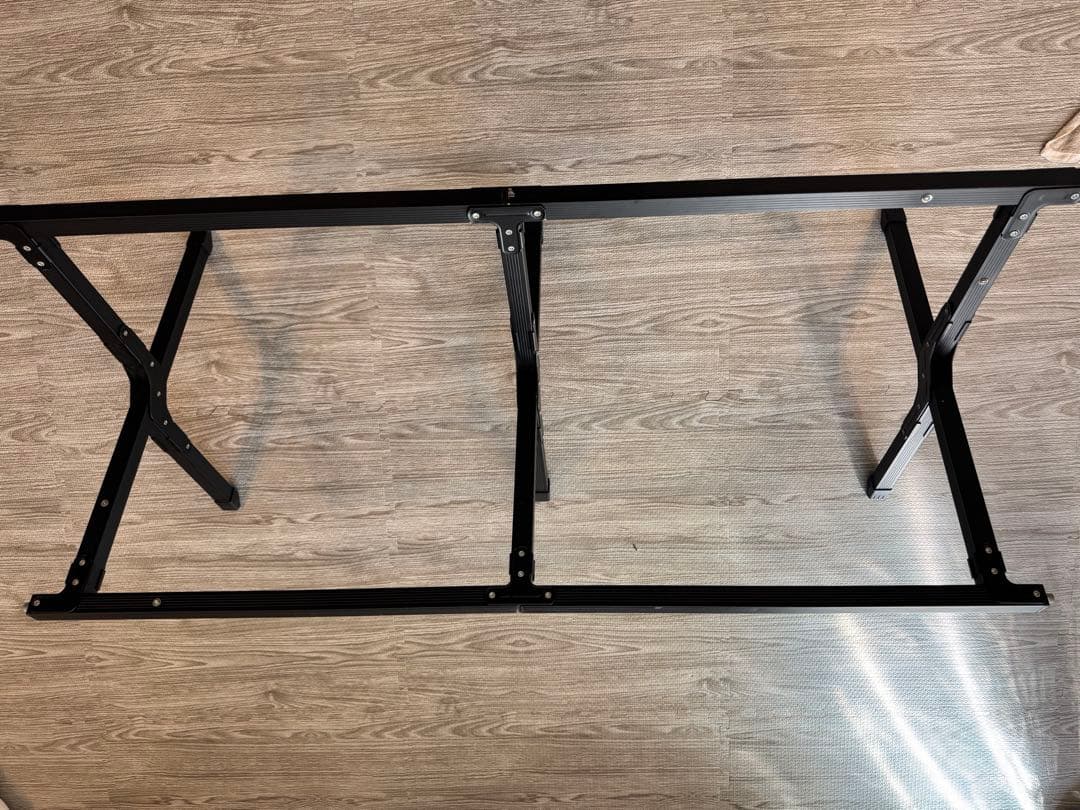 FIELDOOR ウッドロールトップテーブル120