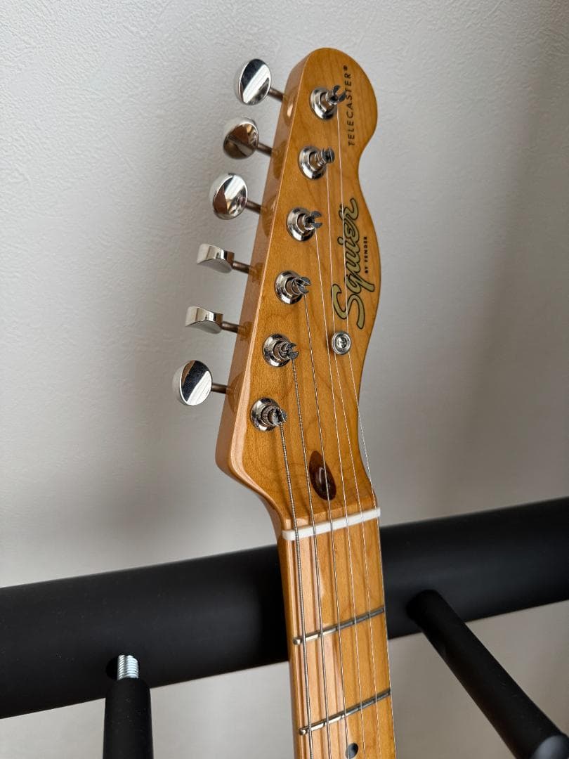 Squier Telecaster ホワイト Classic Vibe 50s