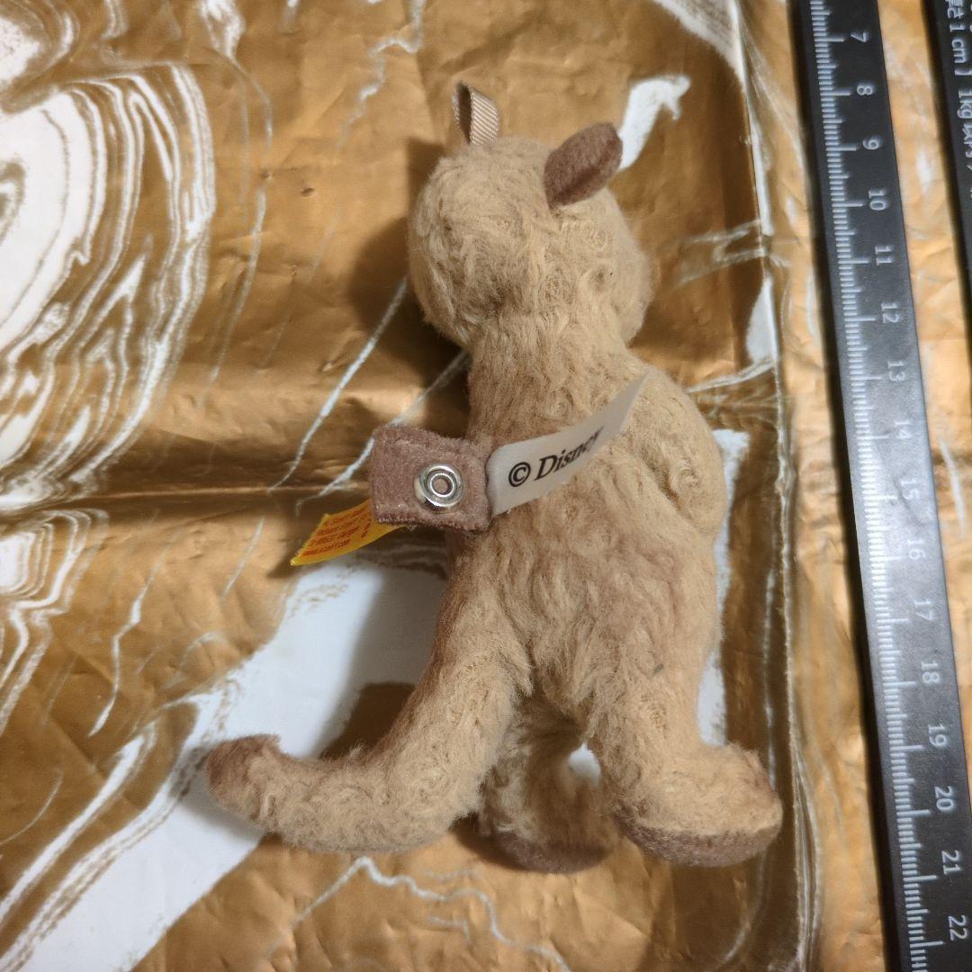 シュタイフ　ディズニー　ライオンキング　ミーアキャット　ぬいぐるみ　キーホルダー