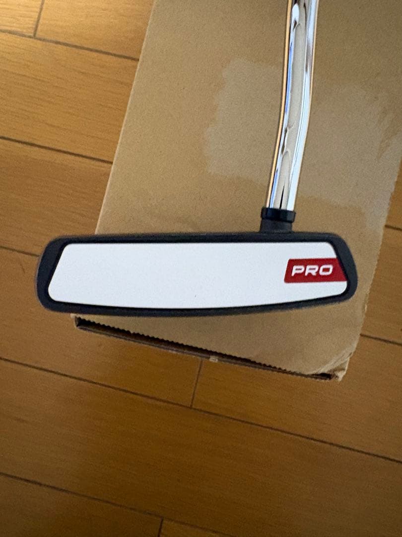 オデッセイホワイトホットプロ #5パター33インチ スーパーストロークグリップ