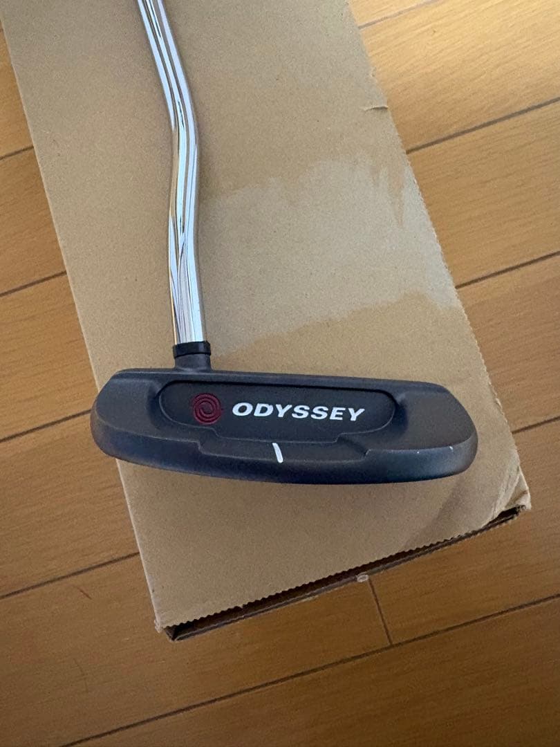 オデッセイホワイトホットプロ #5パター33インチ スーパーストロークグリップ