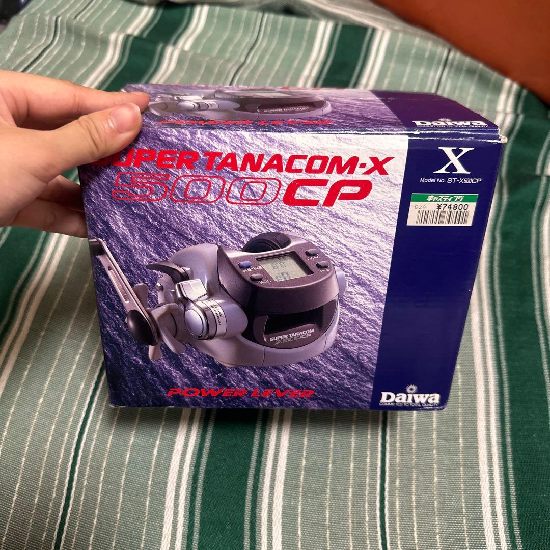 ダイワ　 SUPER TANACOM X 500 CP 電動リール ジャンク品