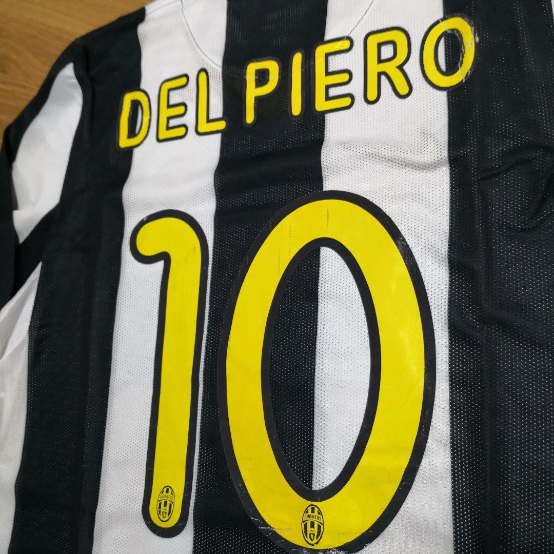 Mサイズ 新品未使用タグ付 正規品 08/09ユベントス デルピエロ