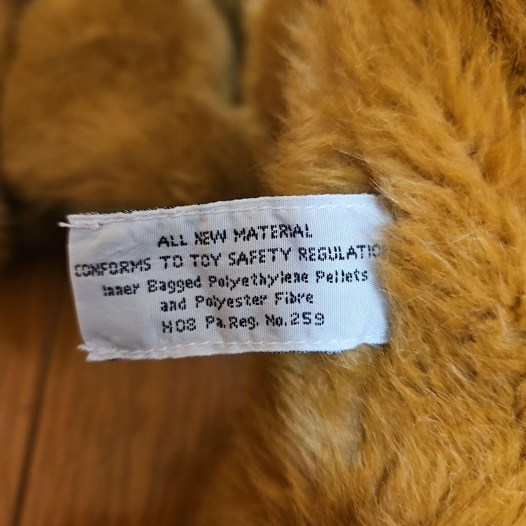 RUSSテディベアぬいぐるみ　国旗デザインぬいぐるみ 2体セット