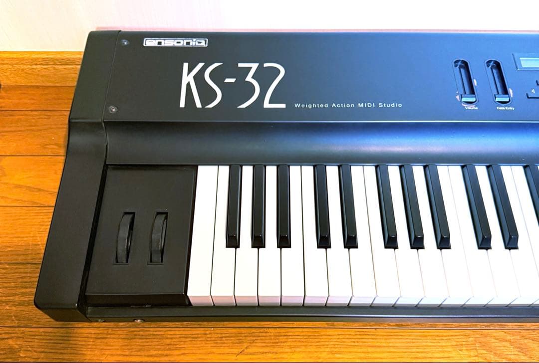 【動作良好】ENSONIQ KS-32 エンソニック シンセサイザー
