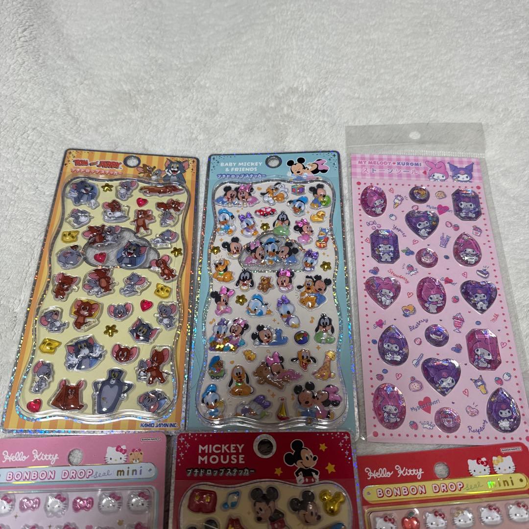 ボンボンドロップシール　サンリオ　9枚セット 確実正規品　即日発送可能