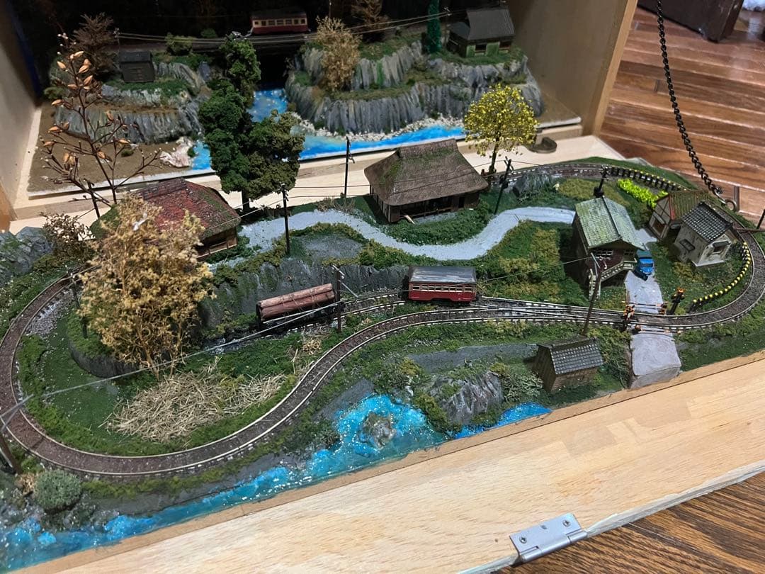 ジオラマ　鉄道