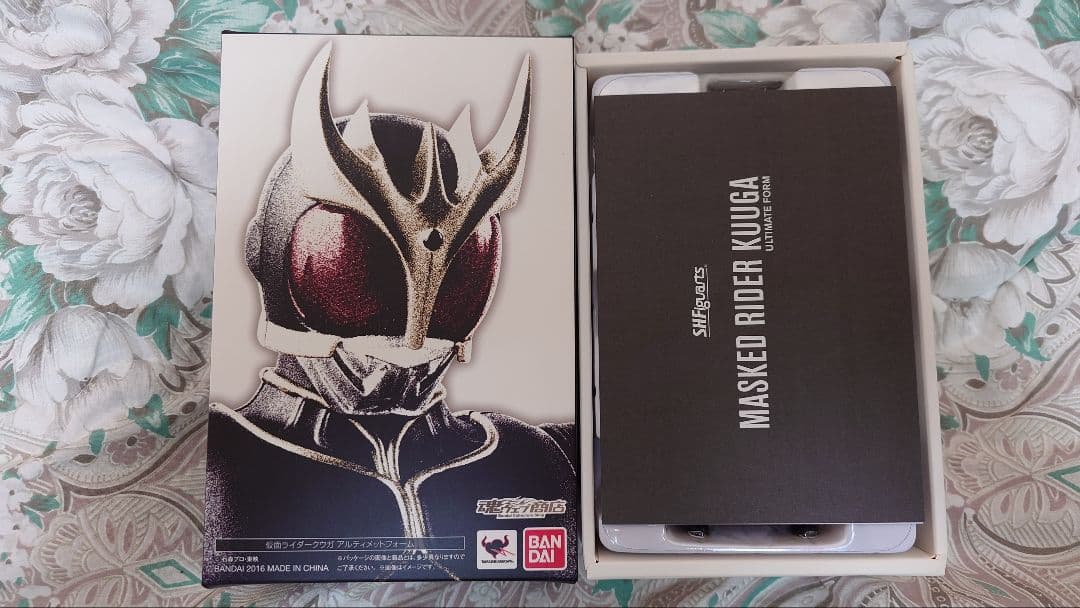 S.H.フィギュアーツ　真骨彫　クウガ　アルティメットフォーム　ン・ダグバ・ゼバ