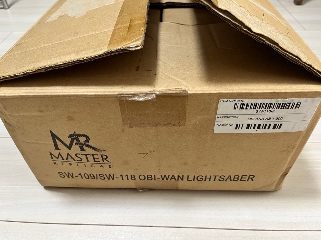 希少マスターレプリカ EP4 オビ=ワン・ケノービ ライトセーバー クリーン版