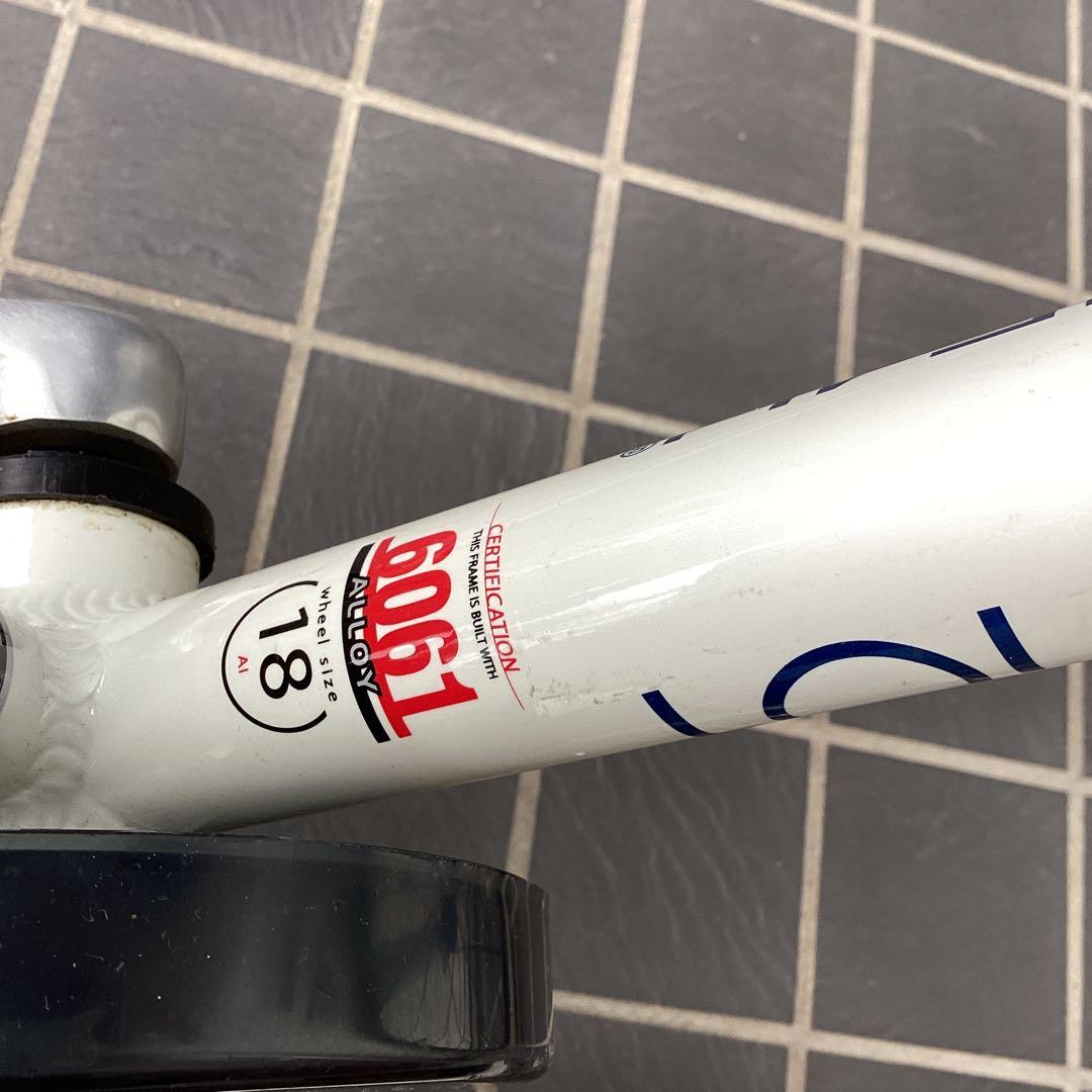 LOUIS GARNEAU　キッズ自転車 ホワイト18インチ