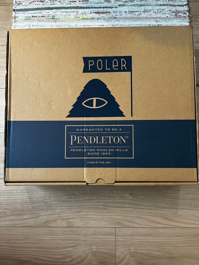 PENDLETON x POLER ペンドルトン x ポーラー 大判ブランケット