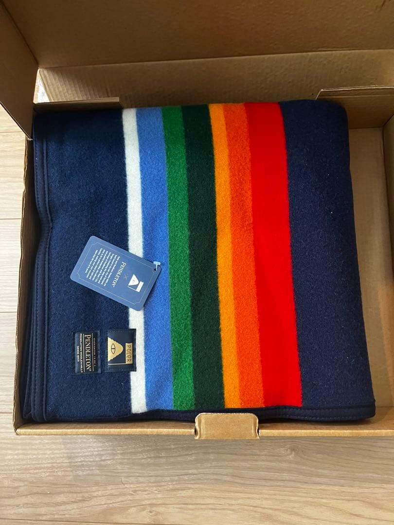 PENDLETON x POLER ペンドルトン x ポーラー 大判ブランケット