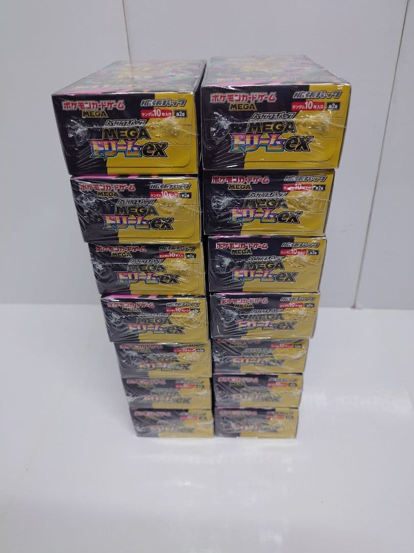 ポケモンカード　ハイクラスパックMEGAドリームex 14BOX シュリンク付き