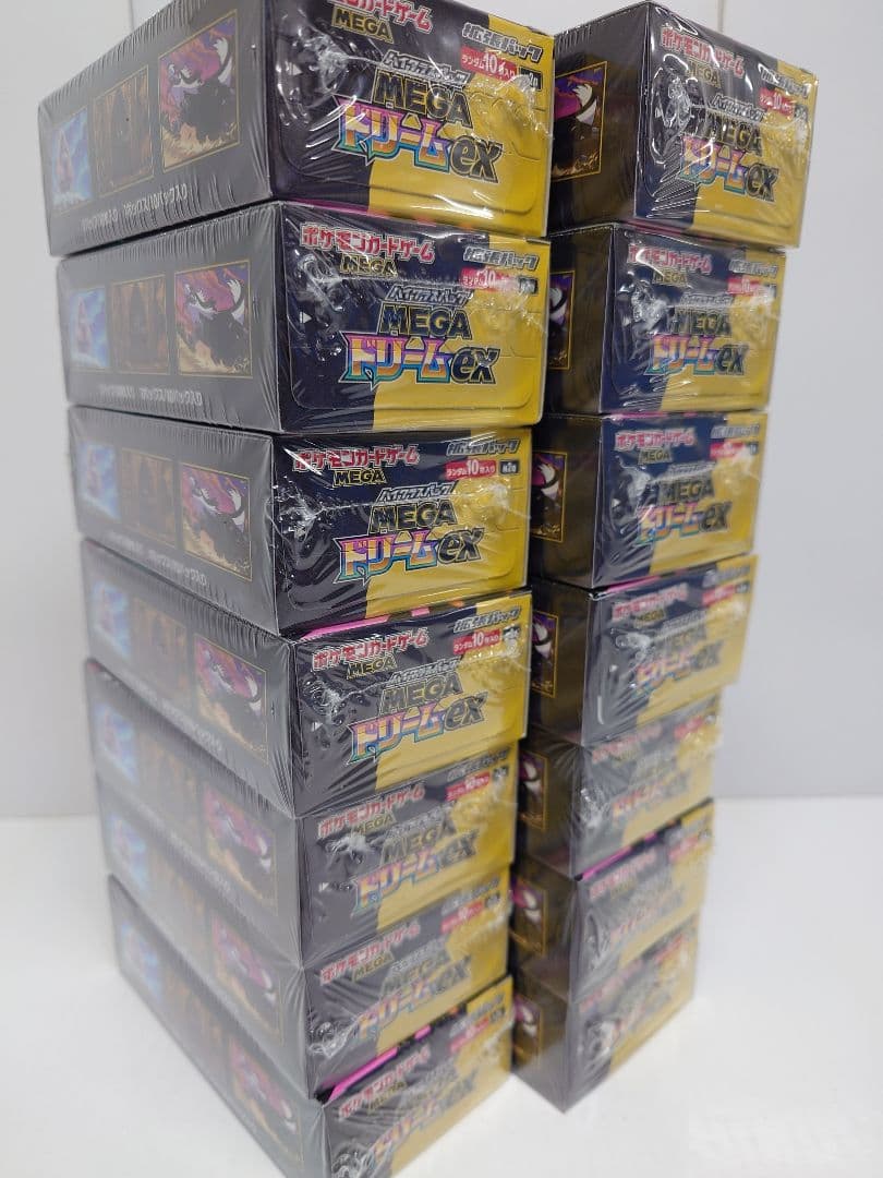 ポケモンカード　ハイクラスパックMEGAドリームex 14BOX シュリンク付き