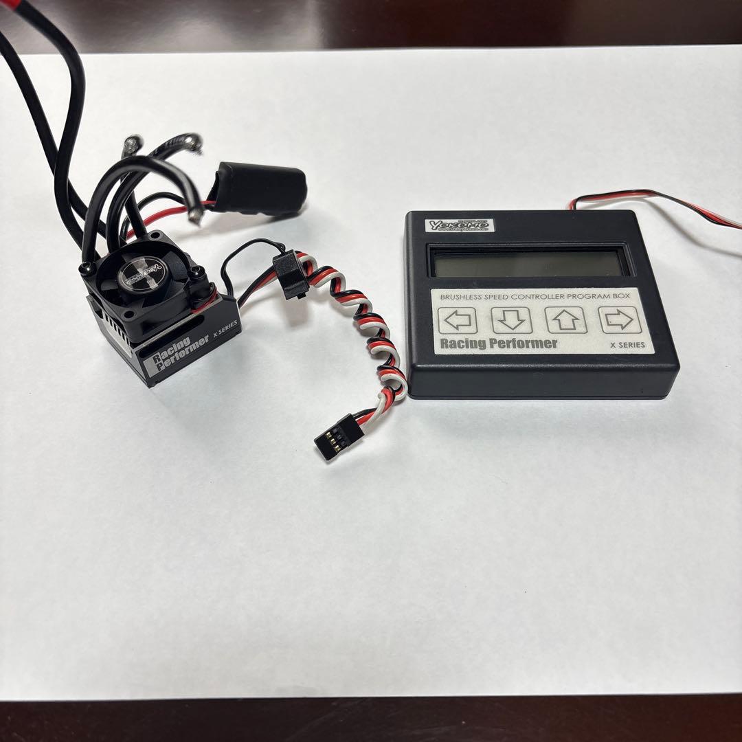 ラジコン用 Racing Performer ESC + プログラムボックス