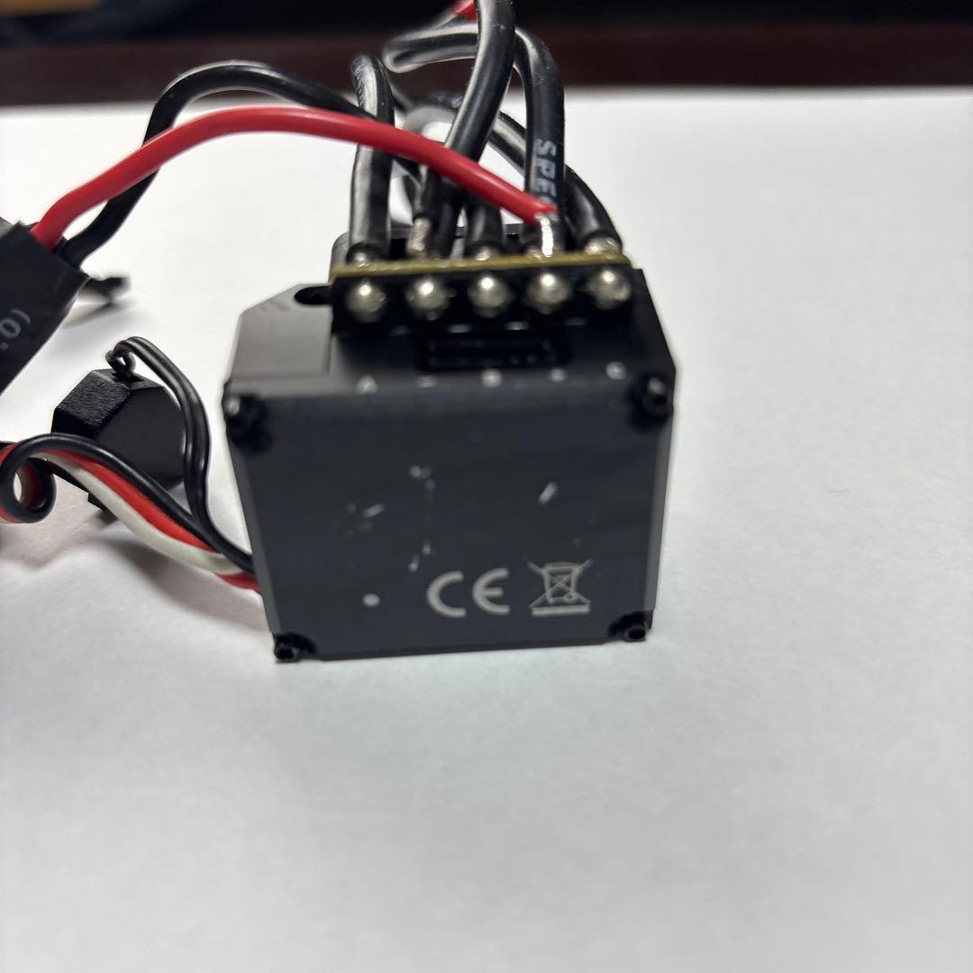 ラジコン用 Racing Performer ESC + プログラムボックス