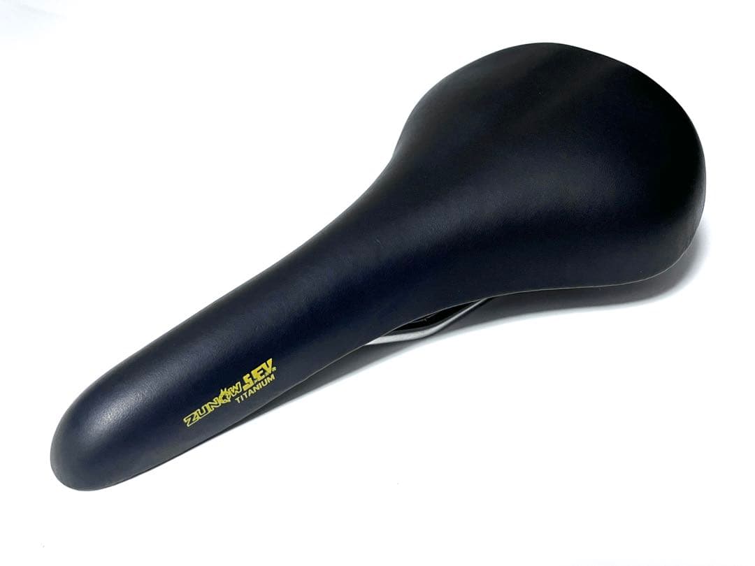 ★ 希少新品 ZUNOW SEV TITANIUM チタンレールサドル★