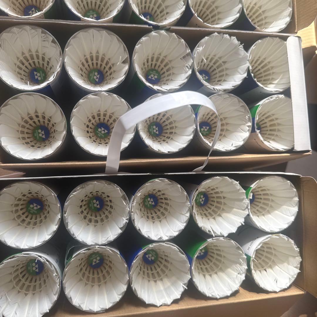 バドミントンシャトル　基礎打ち用　520球