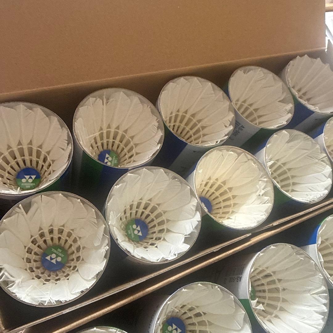 バドミントンシャトル　基礎打ち用　520球