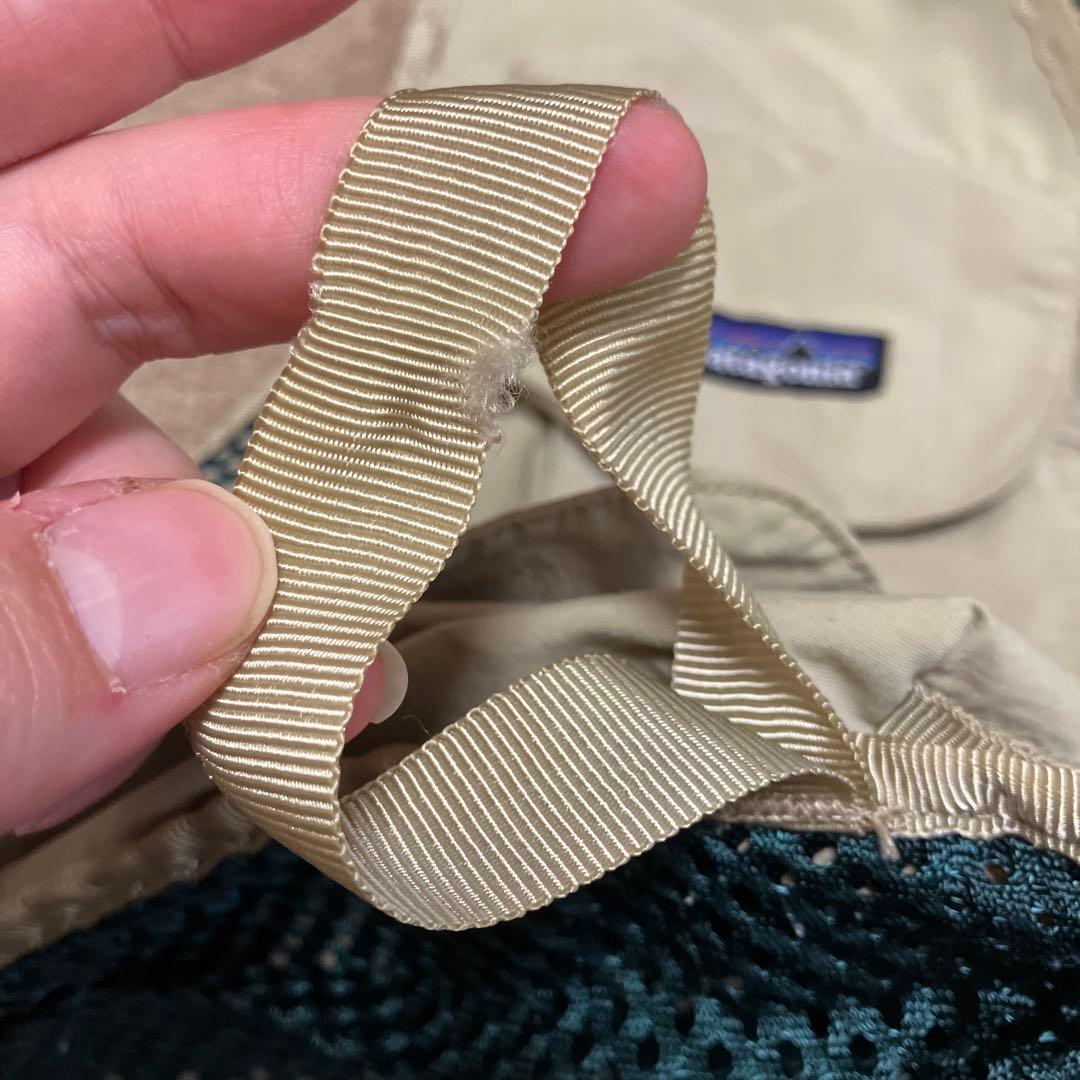 パタゴニア　フィッシングベスト　ベージュ　貴重　90年代　ヴィンテージ　L