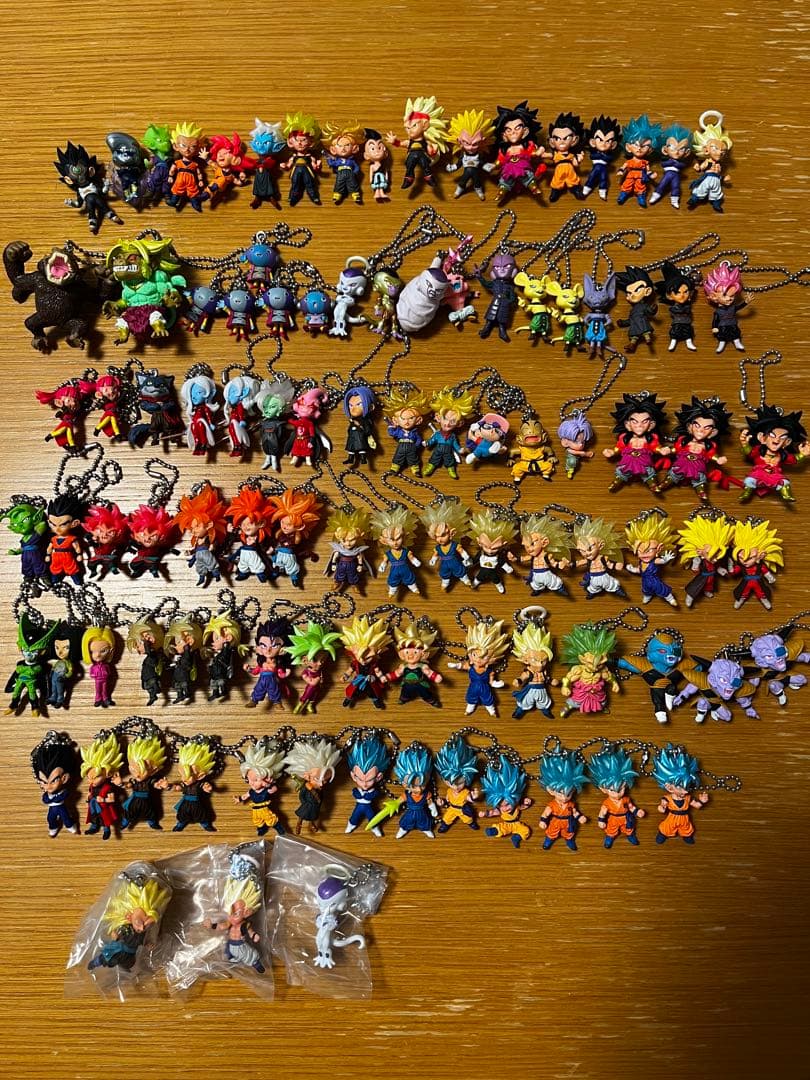 ドラゴンボール UDM 99体セット まとめ売り
