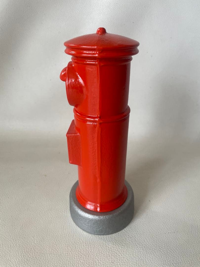 南部鉄器 岩鋳 Iwachu ポスト型貯金箱 郵便差出箱1号 丸型 箱付き