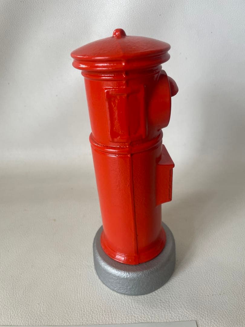 南部鉄器 岩鋳 Iwachu ポスト型貯金箱 郵便差出箱1号 丸型 箱付き