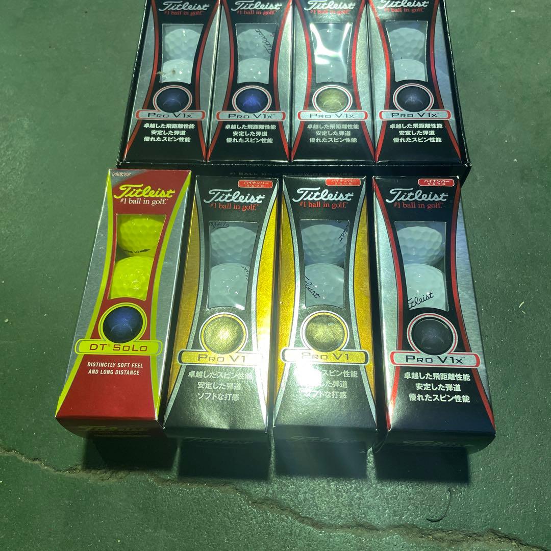 Titleist Pro V1x ゴルフボール 新品未使用