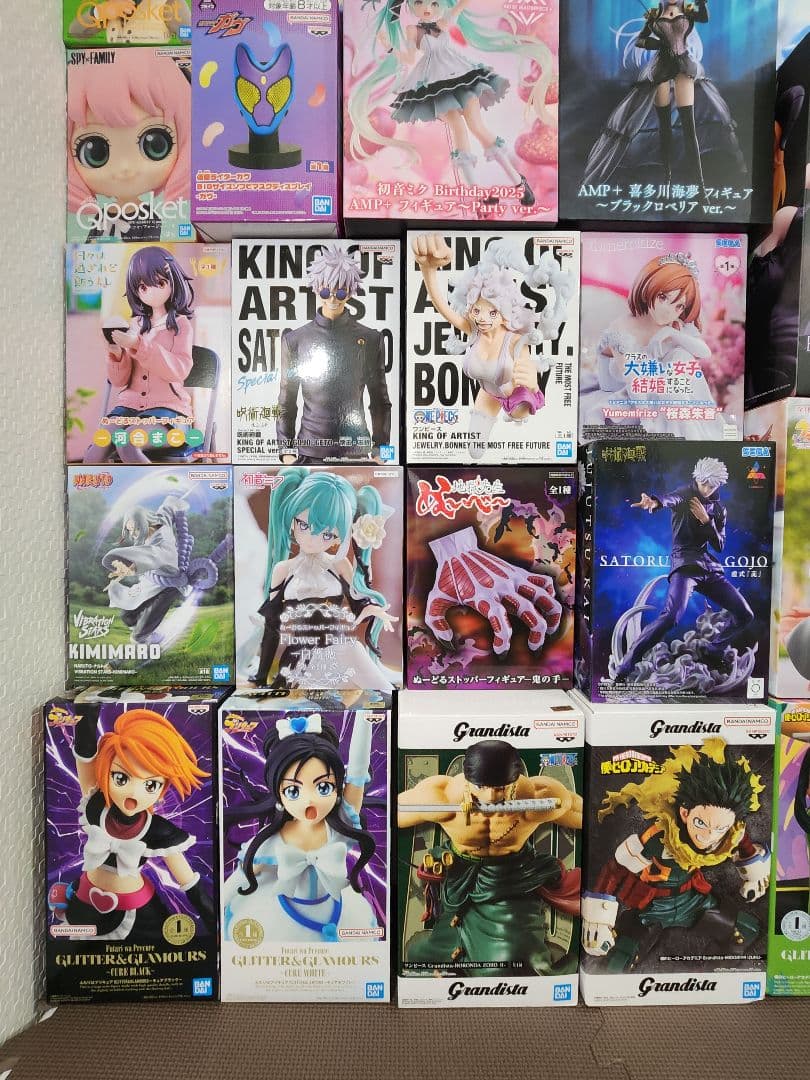 未開封フィギュア33個 美少女系 フリーレン かるび 初音ミク マオマオ