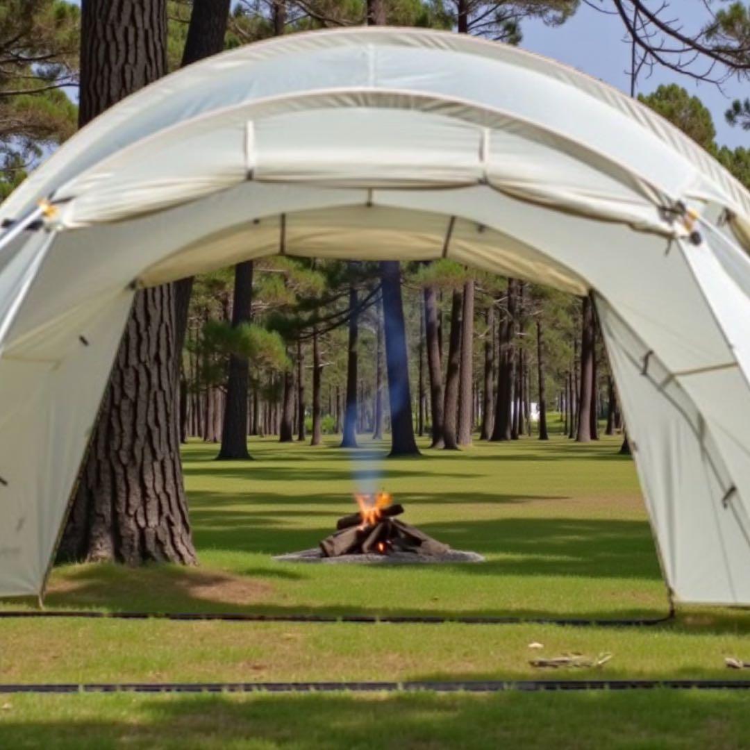 新品未開封 スノーピーク ヴォールト アイボリー テント 4人用 USA限定 春