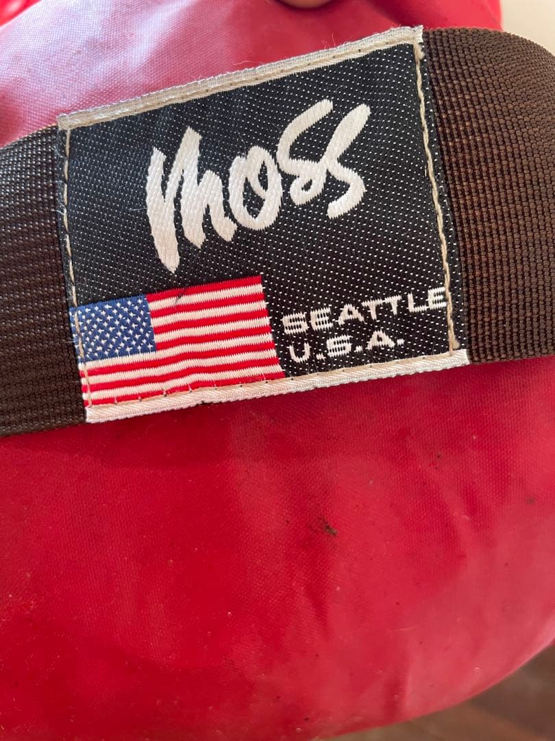 【希少】MOSSTENTS モステント　モスシアトル　オリンピック
