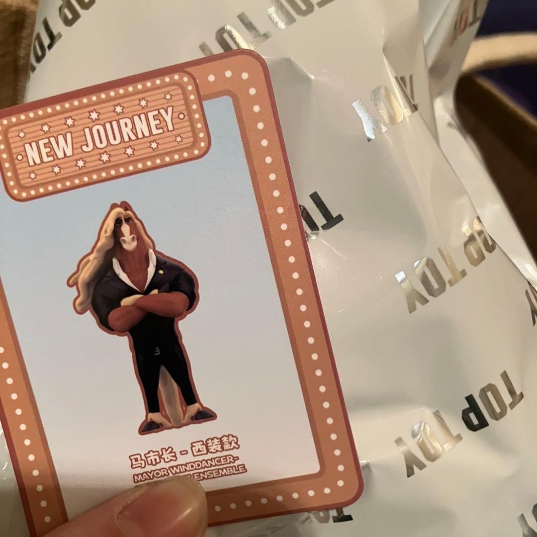 TOP TOY ズートピア2 新たなる旅立ち ニック ウィンドダンサー