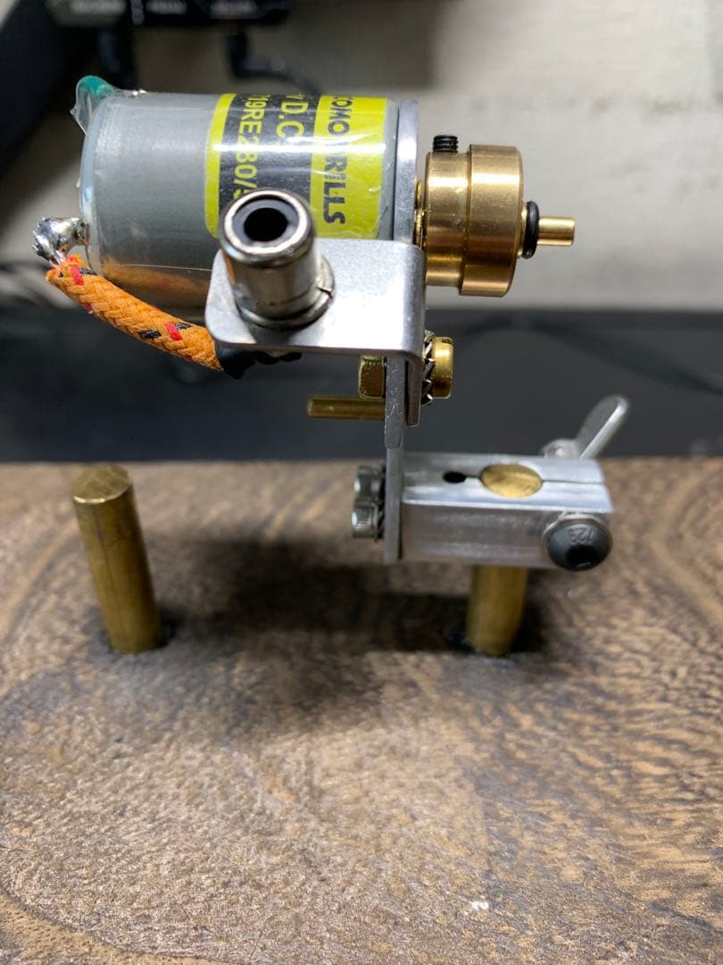 タトゥーマシン ハンドメイド