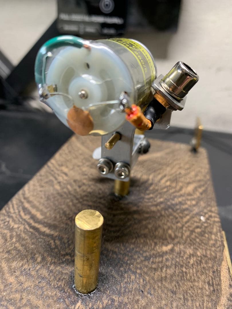 タトゥーマシン ハンドメイド