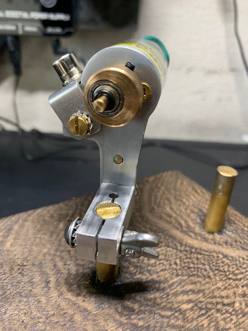 タトゥーマシン ハンドメイド