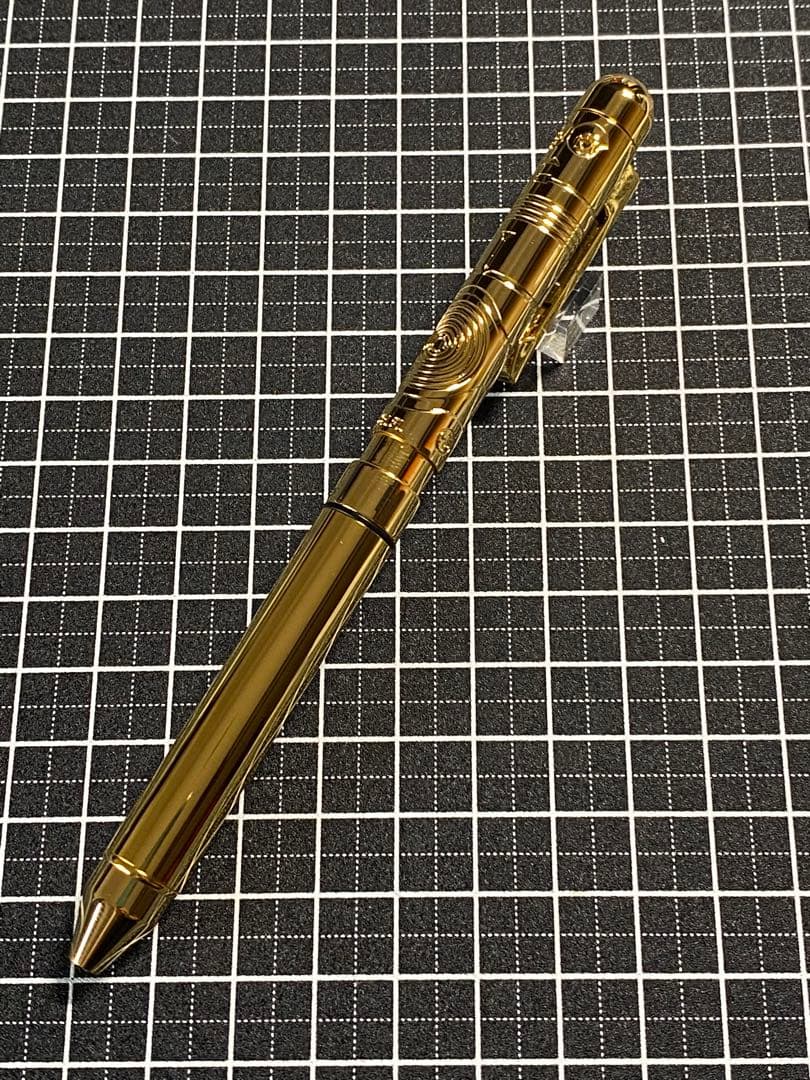 筆記具 ZEBRA SHARBOX Star-Wars C3PO