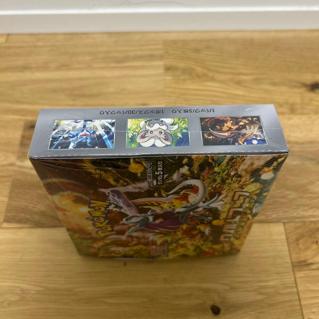 ポケモンカード BOX 未開封 シュリンク付き