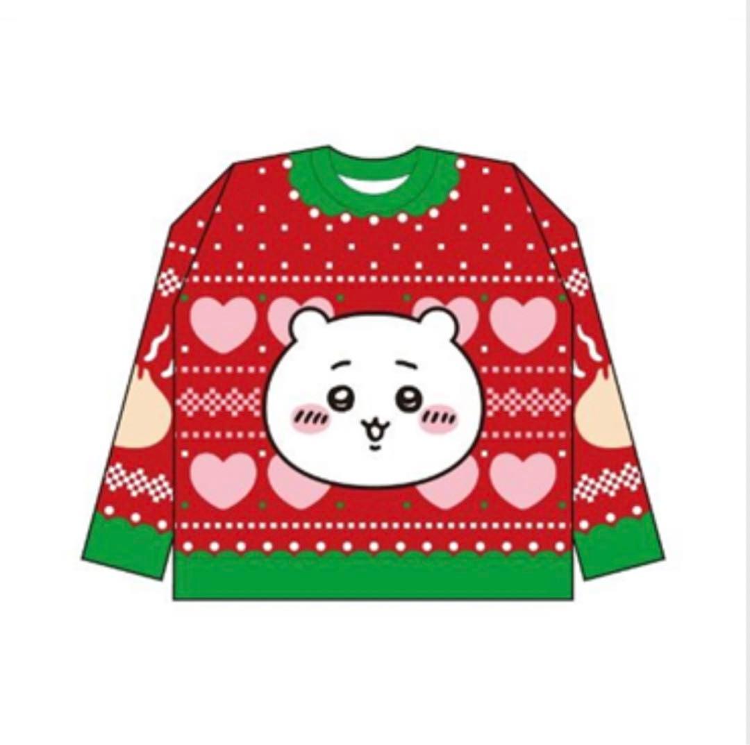 ちいかわ セブンイレブン オリジナルセーター