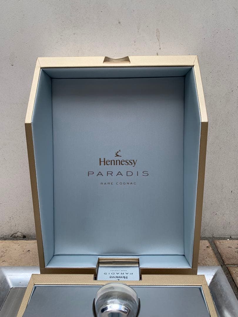 ヘネシー パラディHennessy Paradis 正規品未開栓専用箱付き極上