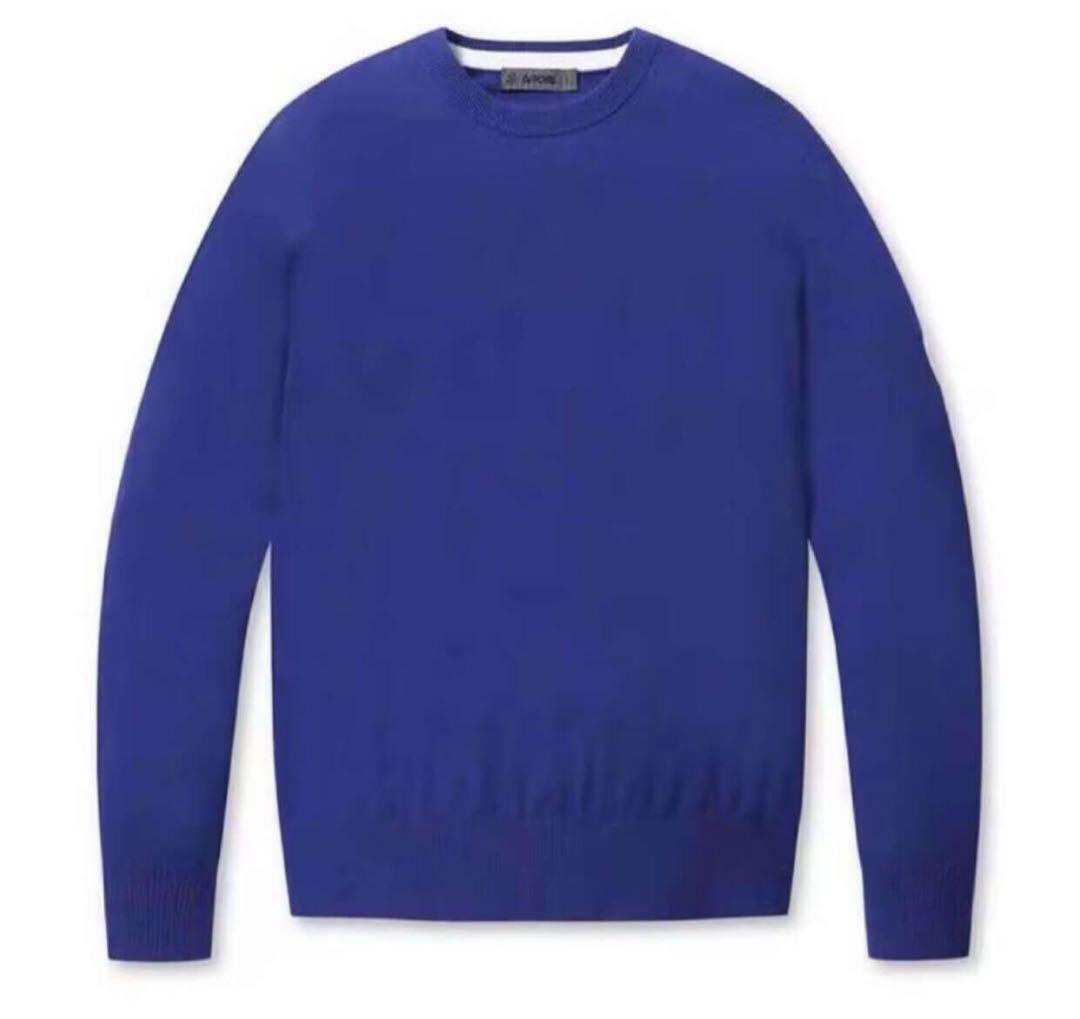 ジーフォアゴルフ メンズ 長袖 セーター新品春秋