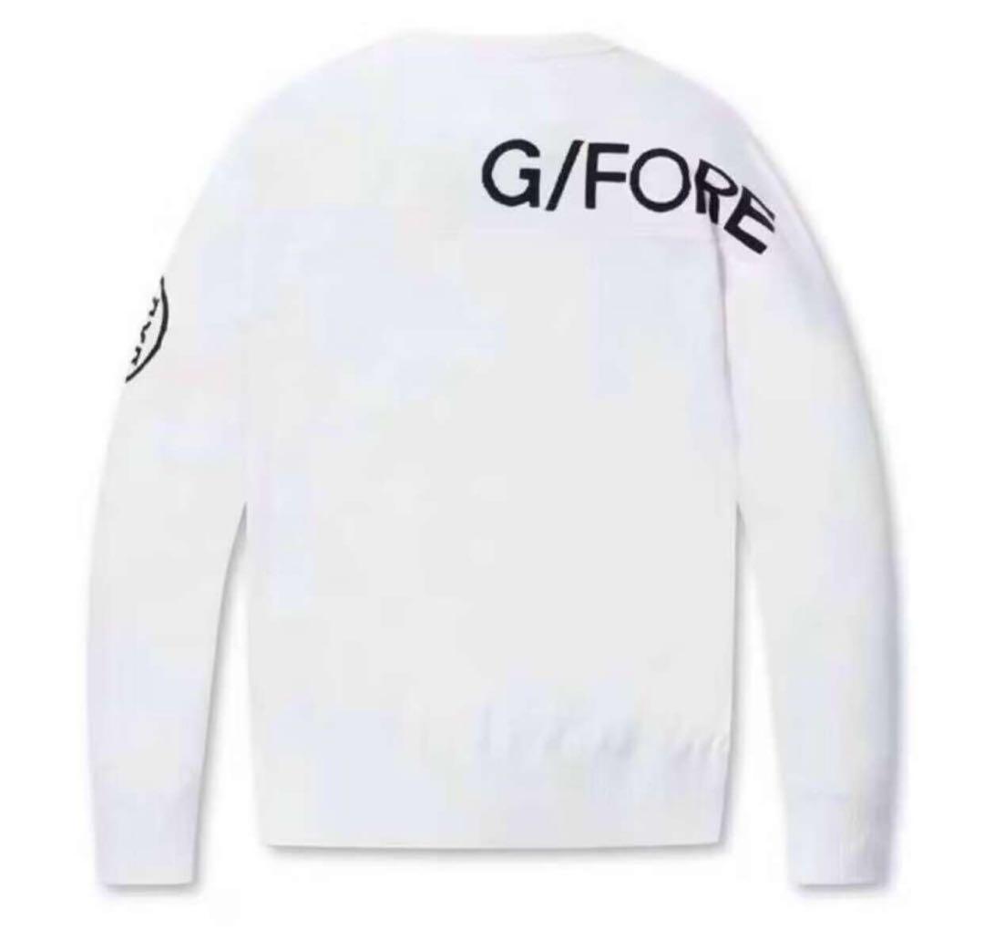 ジーフォアゴルフ メンズ 長袖 セーター新品春秋