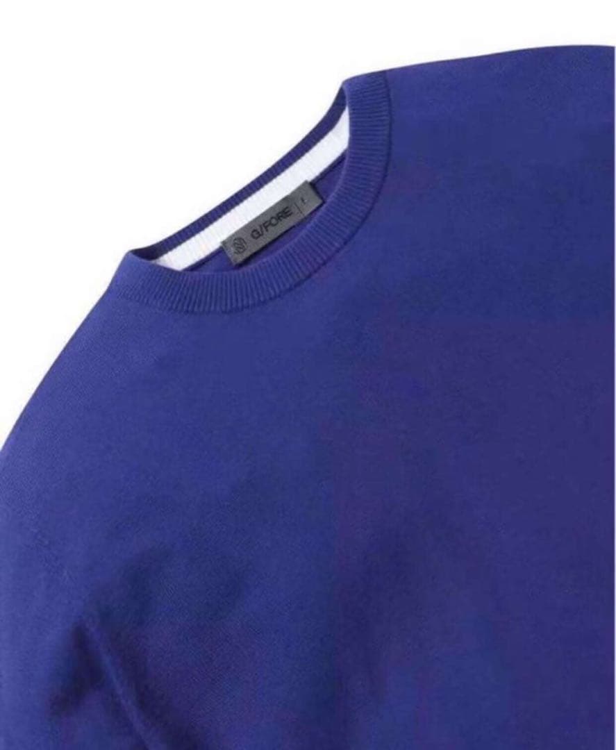 ジーフォアゴルフ メンズ 長袖 セーター新品春秋