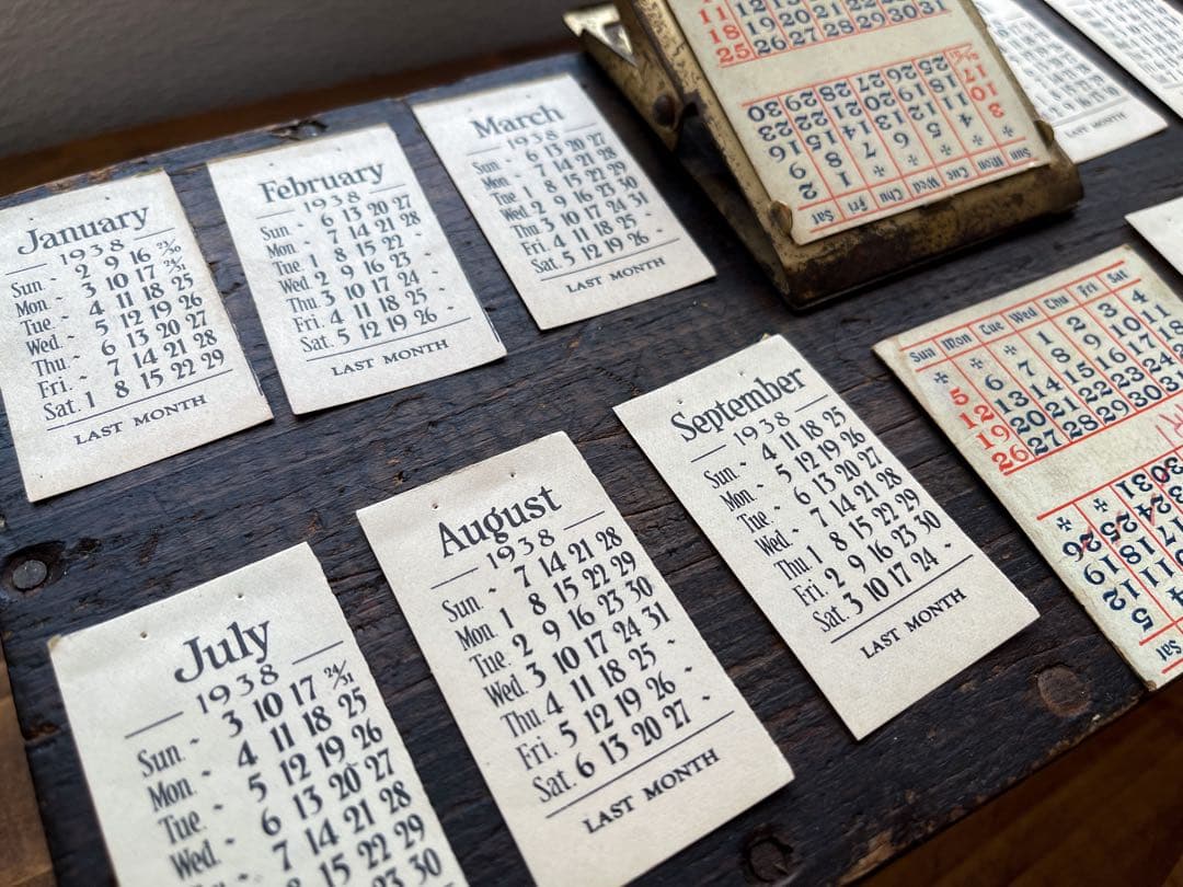 1937年 30s STAR BRAND SHOES アンティーク クリップ