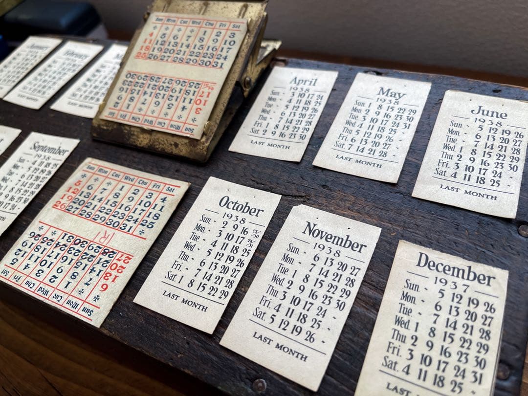 1937年 30s STAR BRAND SHOES アンティーク クリップ