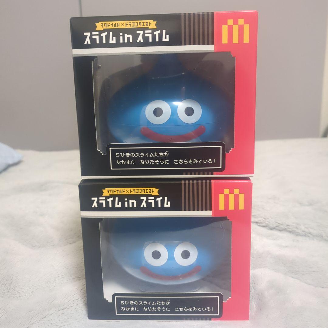 【新品未使用未開封品】スライム in スライム フィギュア【２個セット】