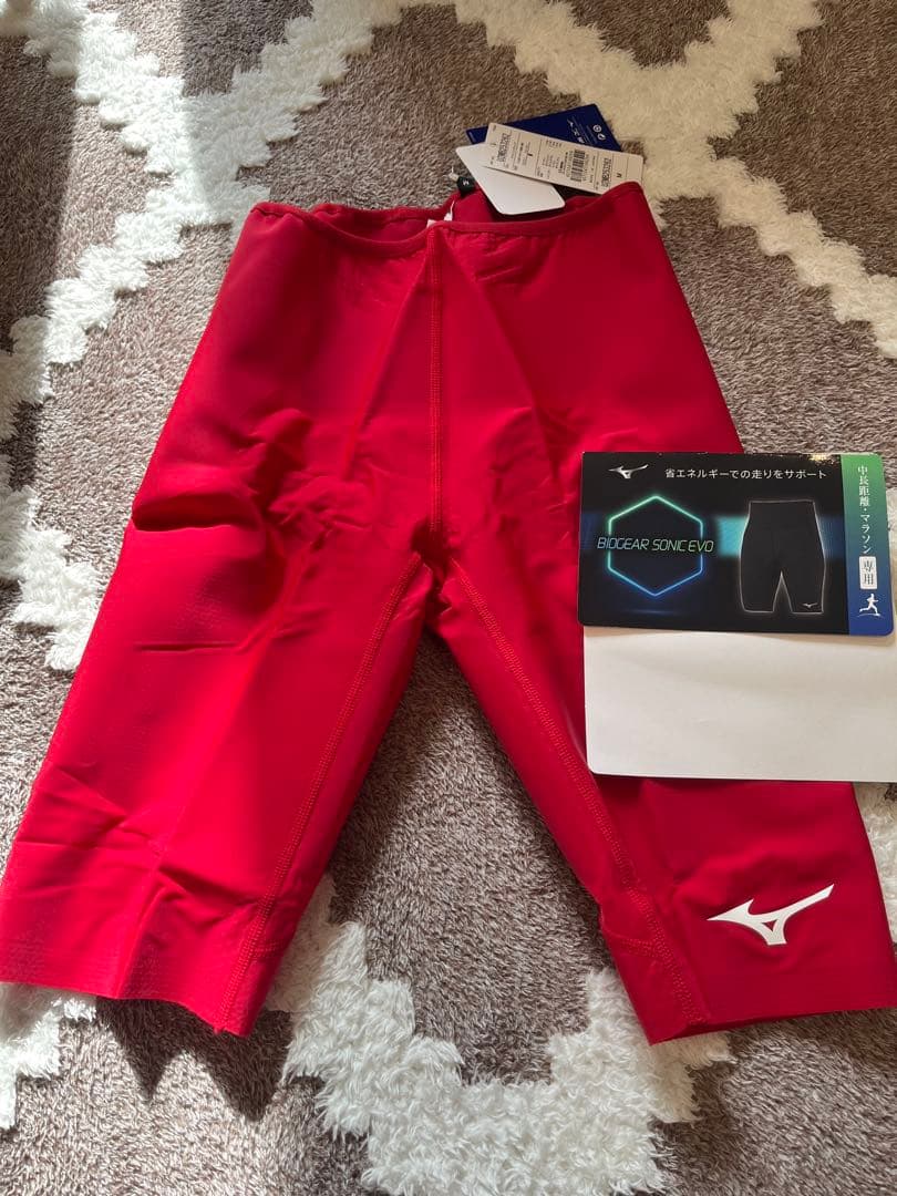 ミズノ ✴︎バイオギアソニックハーフタイツ　Ｍ