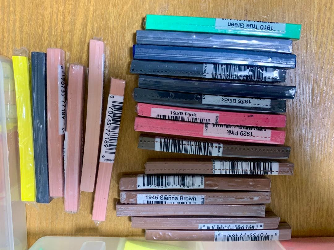 プリズマカラー アートスティックス 計69本 新品21本箱なし 中古 送料込み