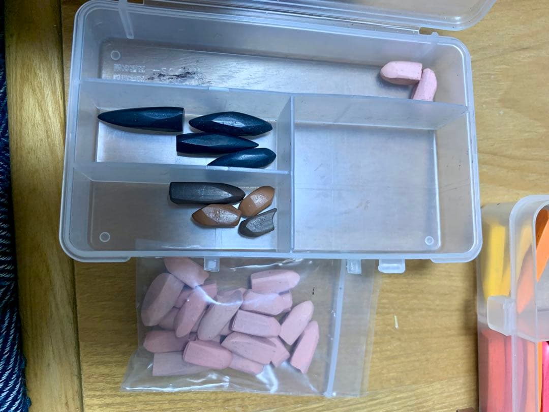 プリズマカラー アートスティックス 計69本 新品21本箱なし 中古 送料込み