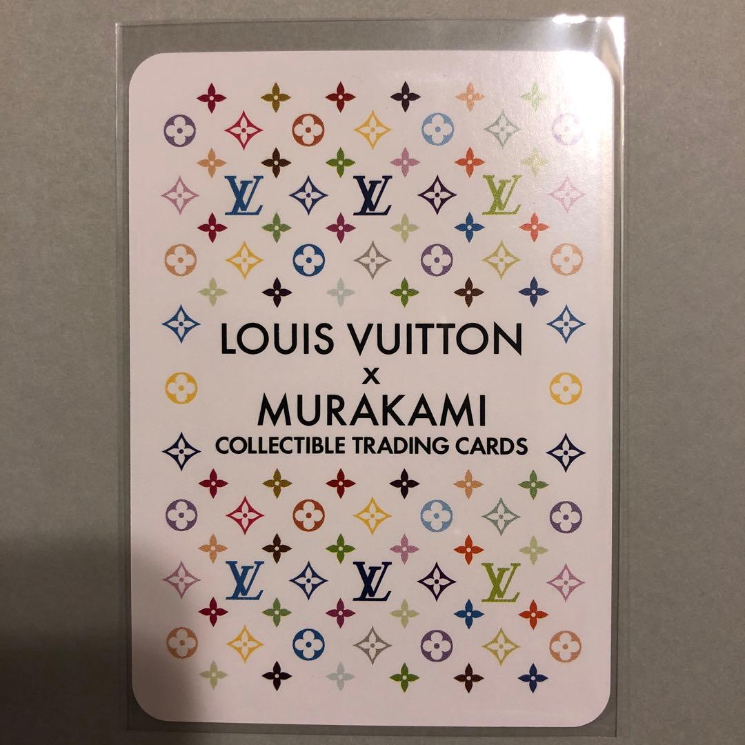 ルイヴィトン　村上隆　トレーディングカードC